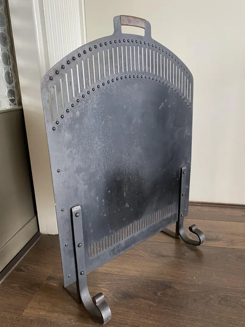 New Pamono Vintage Art Deco Fire Screen, 1930s