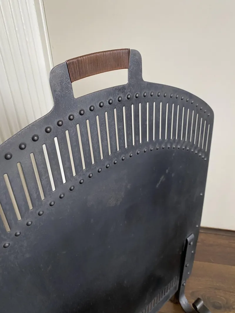 New Pamono Vintage Art Deco Fire Screen, 1930s