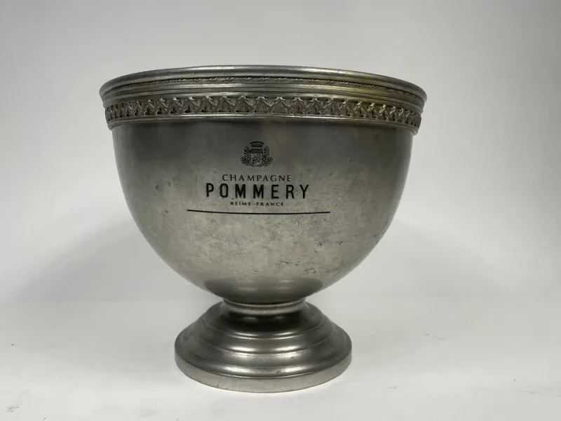 Discount Pamono Vintage Art Deco French Pommery Champagne Bucket, 1930s