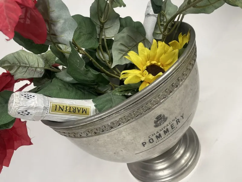 Discount Pamono Vintage Art Deco French Pommery Champagne Bucket, 1930s