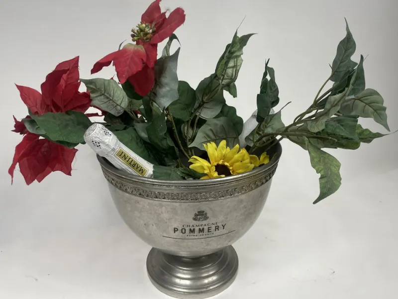 Discount Pamono Vintage Art Deco French Pommery Champagne Bucket, 1930s
