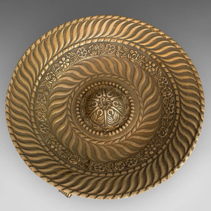 Pamono Vintage Art Deco Fruit Bowl Serving Dish, 1950s> Serving Dishes