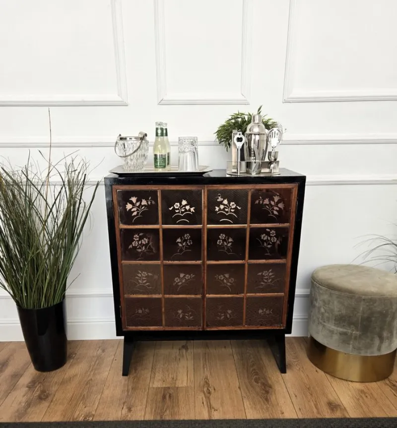 Pamono Vintage Art Deco Italian Dry Bar Cabinet, 1960s> Cabinets & Wardrobes