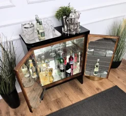 Pamono Vintage Art Deco Italian Dry Bar Cabinet, 1960s><noscript><img width=