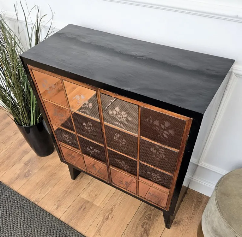 Pamono Vintage Art Deco Italian Dry Bar Cabinet, 1960s> Cabinets & Wardrobes