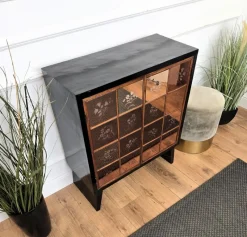 Pamono Vintage Art Deco Italian Dry Bar Cabinet, 1960s><noscript><img width=