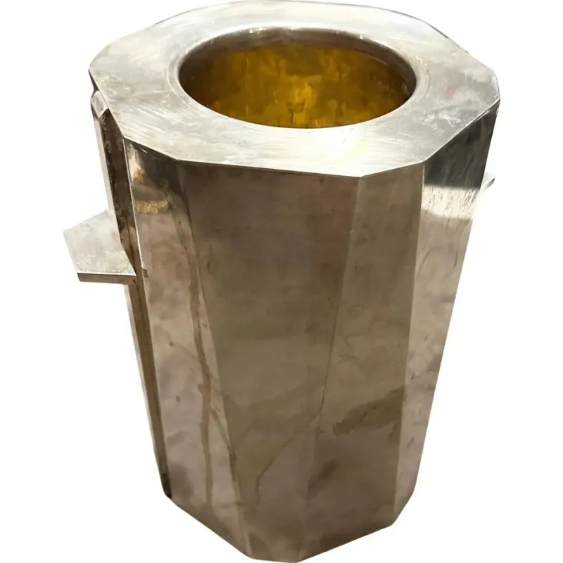 Outlet Pamono Vintage Art Deco Italian Silver Plated Wine Cooler, 1940s