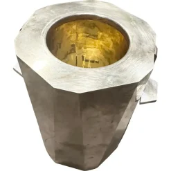 Outlet Pamono Vintage Art Deco Italian Silver Plated Wine Cooler, 1940s