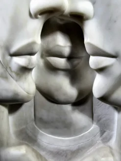 Pamono Vintage Art Deco Marble Sculpture of the Three Graces, 1920><noscript><img width=