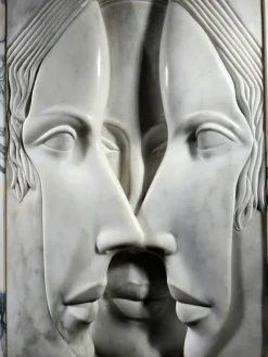 Pamono Vintage Art Deco Marble Sculpture of the Three Graces, 1920><noscript><img width=