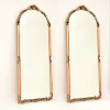 Pamono Vintage Art Deco Mirrors, 1930s, Set of 2> Mirrors