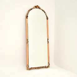 Pamono Vintage Art Deco Mirrors, 1930s, Set of 2> Mirrors