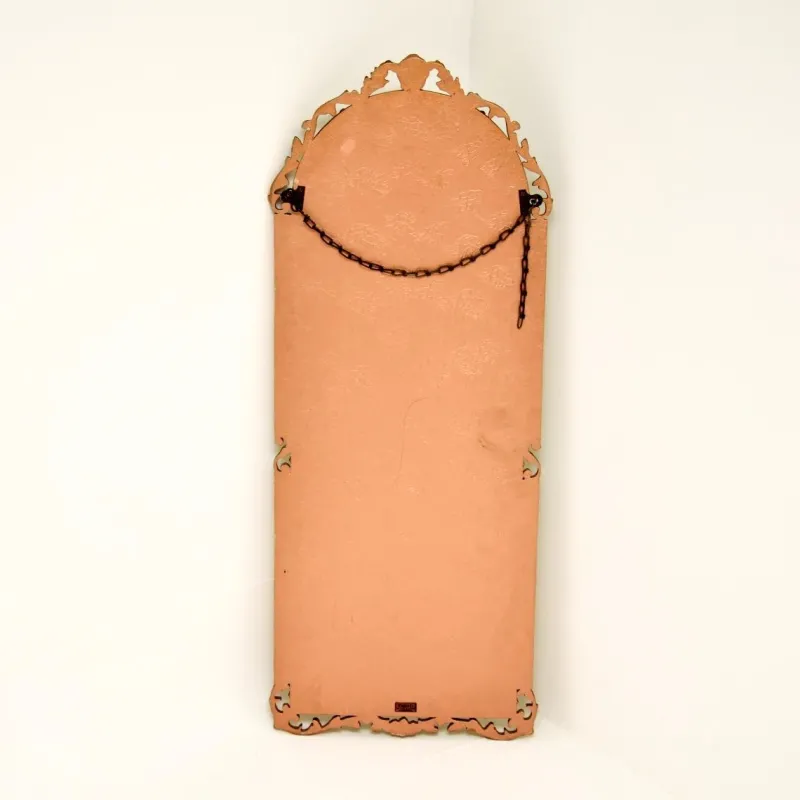 Pamono Vintage Art Deco Mirrors, 1930s, Set of 2> Mirrors