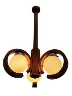 Hot Pamono Vintage Art Deco Pendant, 1930s