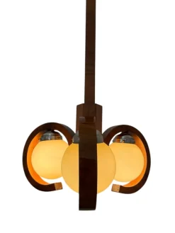 Hot Pamono Vintage Art Deco Pendant, 1930s