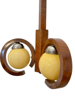 Hot Pamono Vintage Art Deco Pendant, 1930s