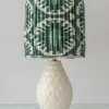 Pamono Vintage Art Deco Pineapple Ceramic Table Lamp by Charles Catteau, 1920s> Table Lamps