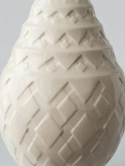 Pamono Vintage Art Deco Pineapple Ceramic Table Lamp by Charles Catteau, 1920s><noscript><img width=