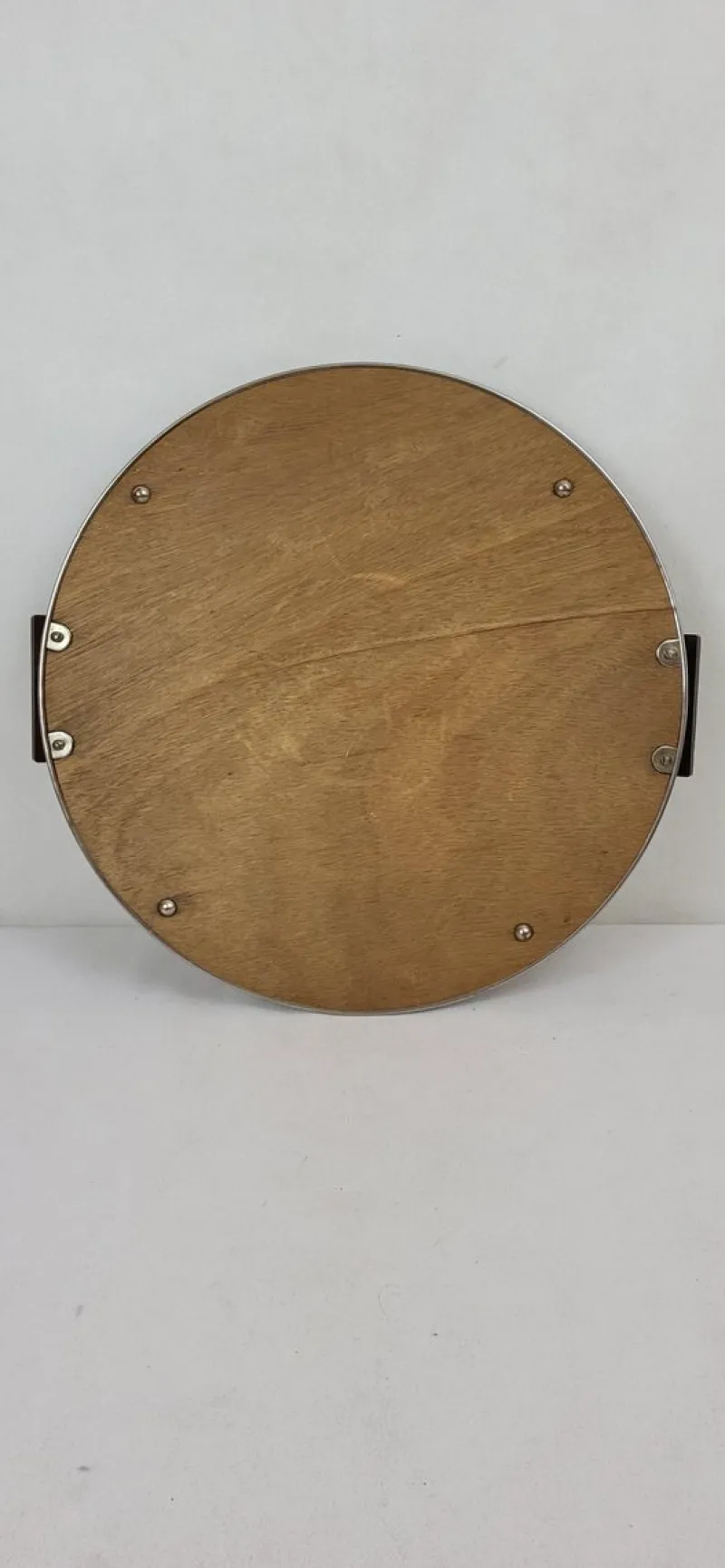 Online Pamono Vintage Art Deco Round Mirror Tray, 1930s