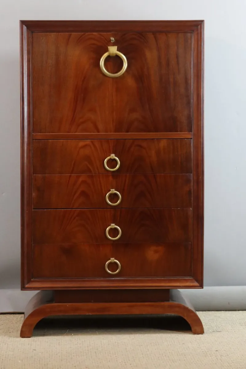 Outlet Pamono Vintage Art Deco Secretaire, 1930s