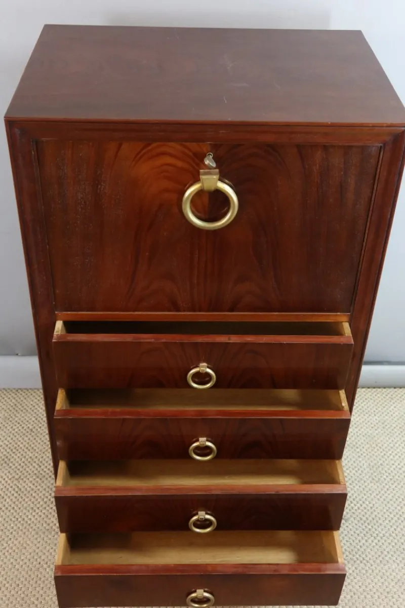 Outlet Pamono Vintage Art Deco Secretaire, 1930s