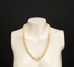 Online Pamono Vintage Art Deco Stone Necklace, 1920s