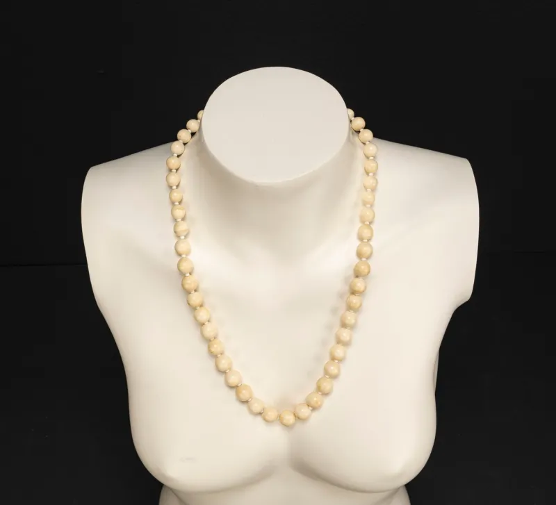 Online Pamono Vintage Art Deco Stone Necklace, 1920s