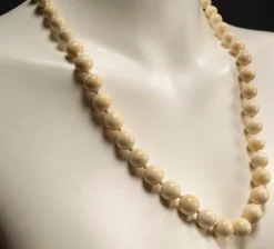 Online Pamono Vintage Art Deco Stone Necklace, 1920s
