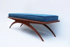 Pamono Vintage Art Deco Style Bench> Benches