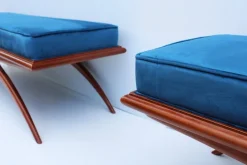 Pamono Vintage Art Deco Style Bench><noscript><img width=