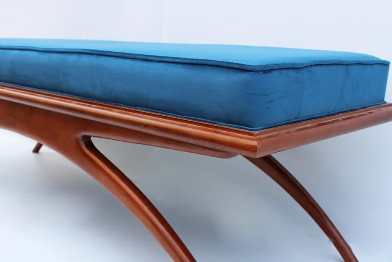 Pamono Vintage Art Deco Style Bench> Benches