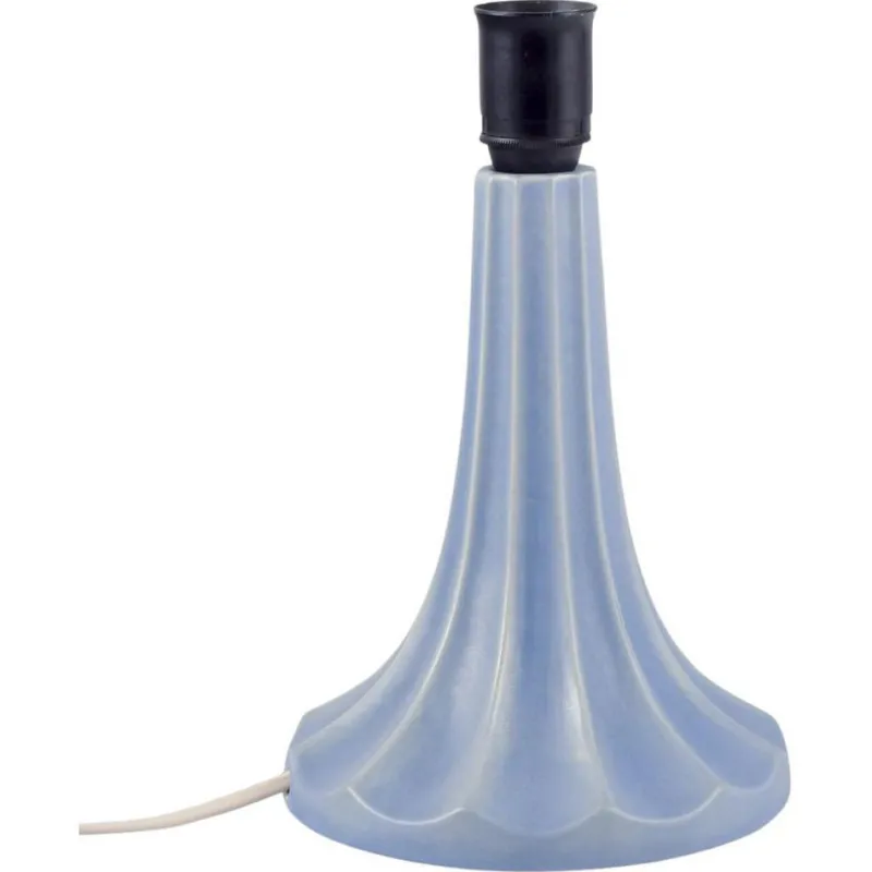 New Pamono Vintage Art Deco Table Lamp by Ewald Dahlskog for Bo Fajans, 1930s