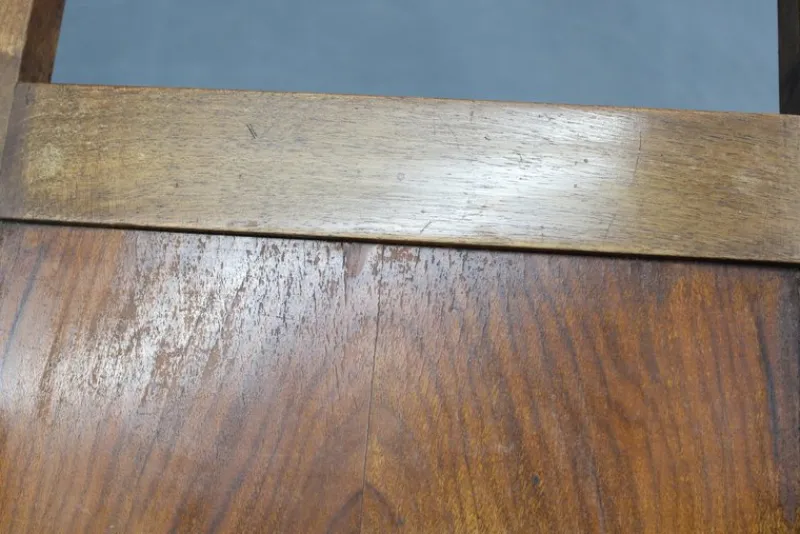 Online Pamono Vintage Art Deco Walnut Serving Cart, 1930s