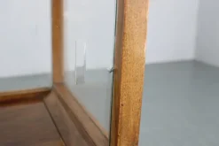 Online Pamono Vintage Art Deco Walnut Serving Cart, 1930s