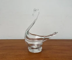 Discount Pamono Vintage Art Glass Swan-Shaped Bowl Vase
