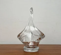 Discount Pamono Vintage Art Glass Swan-Shaped Bowl Vase