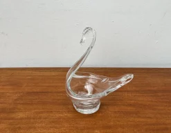 Discount Pamono Vintage Art Glass Swan-Shaped Bowl Vase