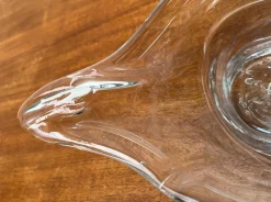 Discount Pamono Vintage Art Glass Swan-Shaped Bowl Vase