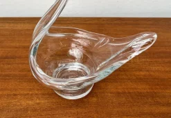 Discount Pamono Vintage Art Glass Swan-Shaped Bowl Vase