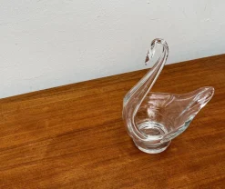 Discount Pamono Vintage Art Glass Swan-Shaped Bowl Vase