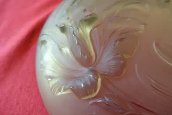 Pamono Vintage Art Nouveau Opalescent Glass Centerpiece, 1920s> Dinnerware Accessories