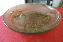 Pamono Vintage Art Nouveau Opalescent Glass Centerpiece, 1920s> Dinnerware Accessories