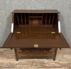 Hot Pamono Vintage Asian Secretaire in Camphor, 1950