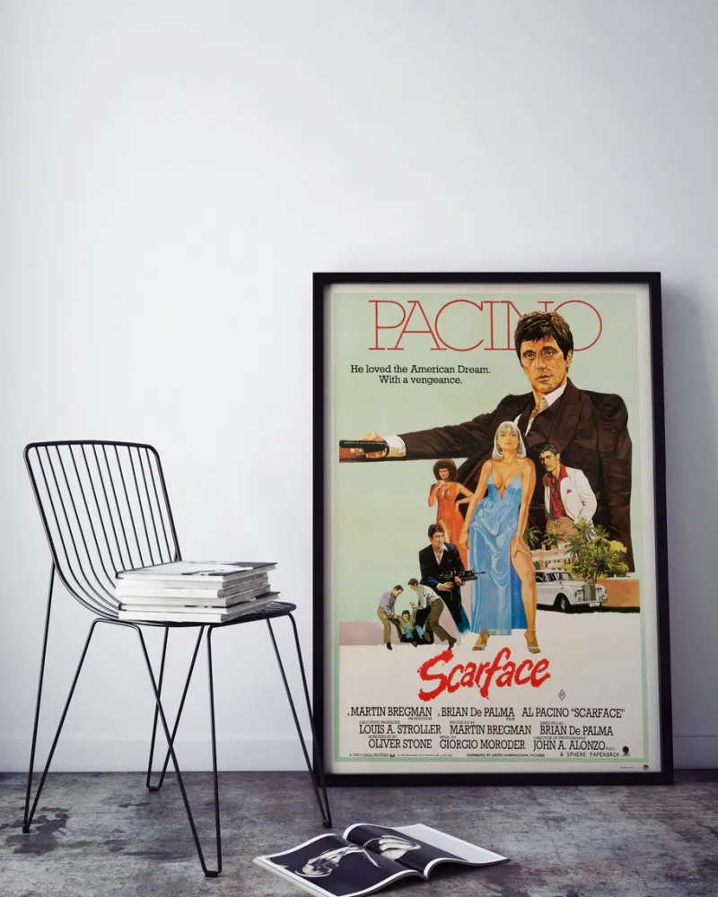 Sale Pamono Vintage Australian One Sheet Movie Poster, 1984