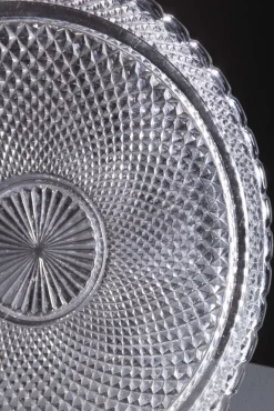 Sale Pamono Vintage Baccarat Crystal Serving Plate, 1970
