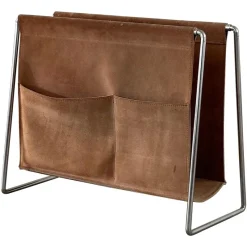 Pamono Vintage Bachelor Magazine Rack attributed to Verner Panton for Fritz Hansen, 1960s> Magazine Racks