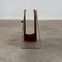 Pamono Vintage Bachelor Magazine Rack attributed to Verner Panton for Fritz Hansen, 1960s><noscript><img width=