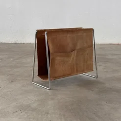 Pamono Vintage Bachelor Magazine Rack attributed to Verner Panton for Fritz Hansen, 1960s><noscript><img width=
