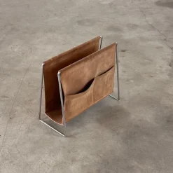 Pamono Vintage Bachelor Magazine Rack attributed to Verner Panton for Fritz Hansen, 1960s><noscript><img width=