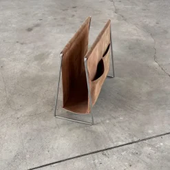 Pamono Vintage Bachelor Magazine Rack attributed to Verner Panton for Fritz Hansen, 1960s><noscript><img width=